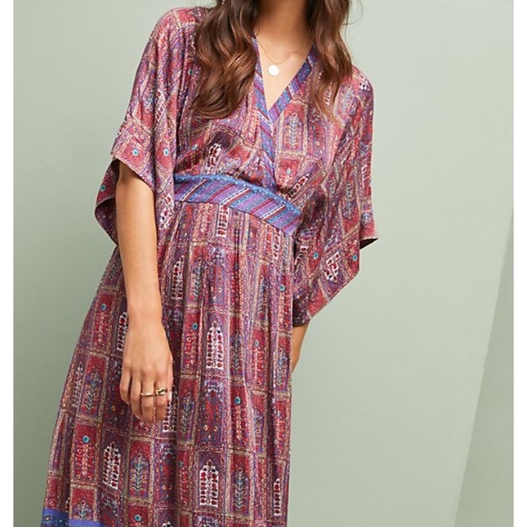Anthropologie Dresses & Skirts - [NWT] Anthropologie Omina Kimono dress